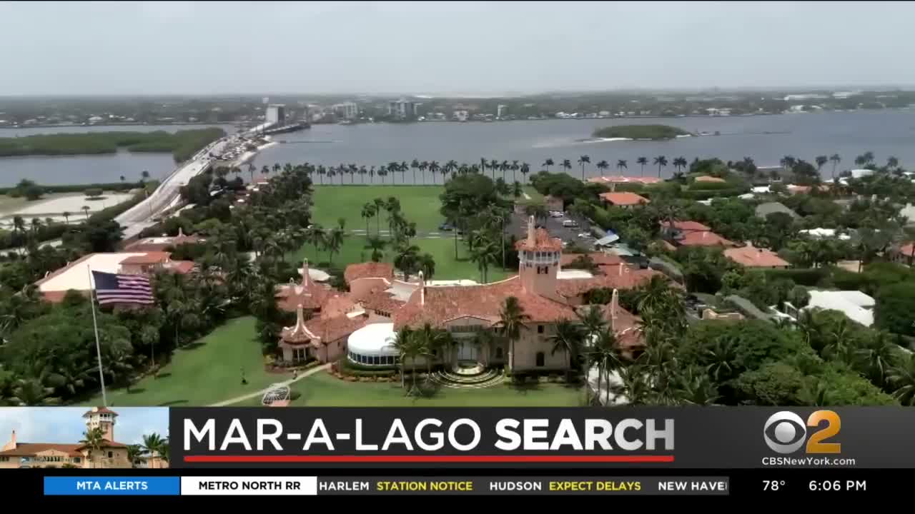 Questions raised about what Trump was storing at Mar-a-Lago estate