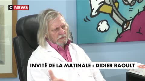 Didier Raoult sur la politique sanitaire