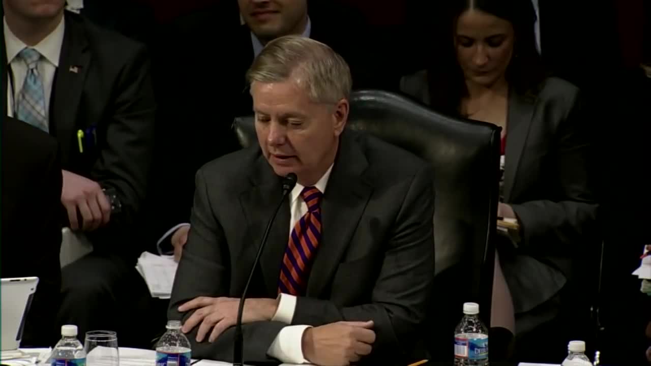 Lindsey Graham — We Can't Have Everyone That Lives In A Hellhole Come Here To America