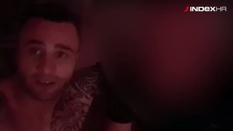 Snimka na kojoj muškarac koji je ubijen kod Splita prijeti nepoznatoj osobi