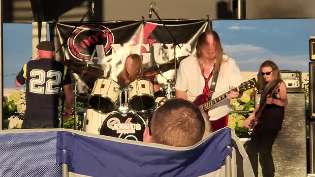 100% Angus A AC/DC Tribute Band "Dirty Deeds Done Dirt Cheap" AC/DC Cover