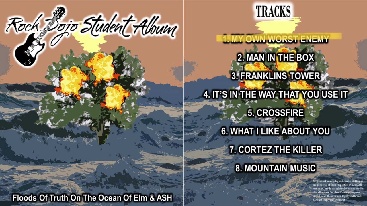 Rock Dojo Student Album #28 “Elm & Ash”: My own Worst Enemy (Lit Cover) Track 1