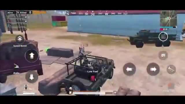 Pubg mobile biubiu pubg mobile very interesting match part 1