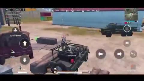 Pubg mobile biubiu pubg mobile very interesting match part 1