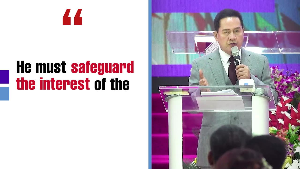 Pastor Apollo: Leaders should safeguard the nation's interest