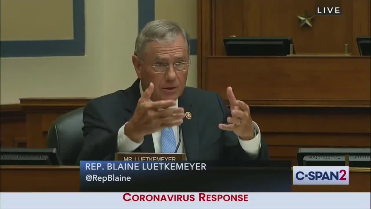 CSPAN: Congressional hearing on financial incentives for labeling deaths as COVID-19