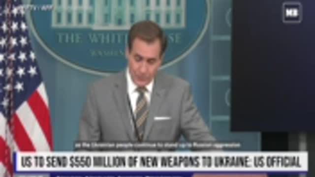 US to send $550 million of new weapons to Ukraine_ US official