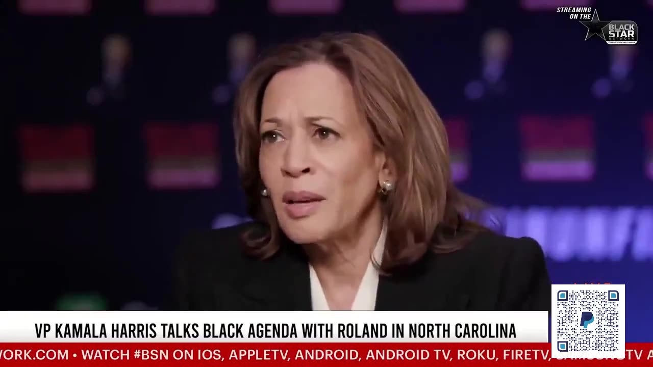 Kamala: Trump is Dangerous for Black Americans