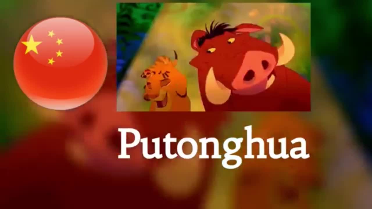 Hakuna Matata (Different languages)