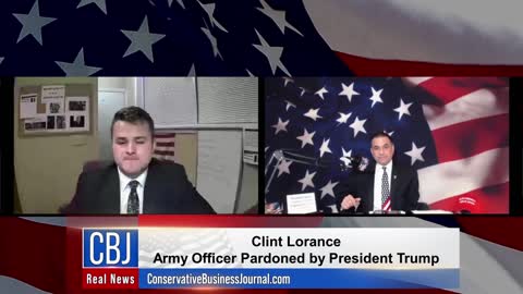 Clint Lorance, Army Officer Pardoned by Trump Appearance on my series "The Biden Scam-Election 2020"