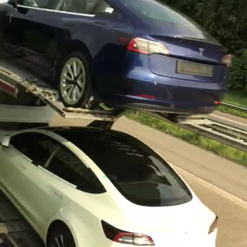 Saw these wonderful Tesla’s in Europe France 🇫🇷