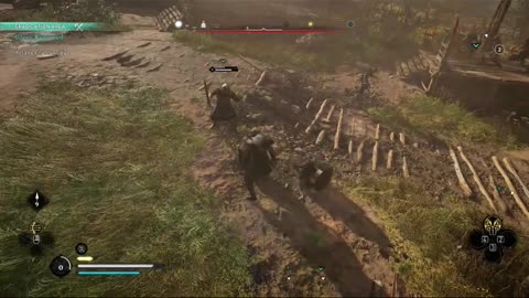 ASSASIN CREED VALHALLA GAMEPLAY STUN ATTACKS