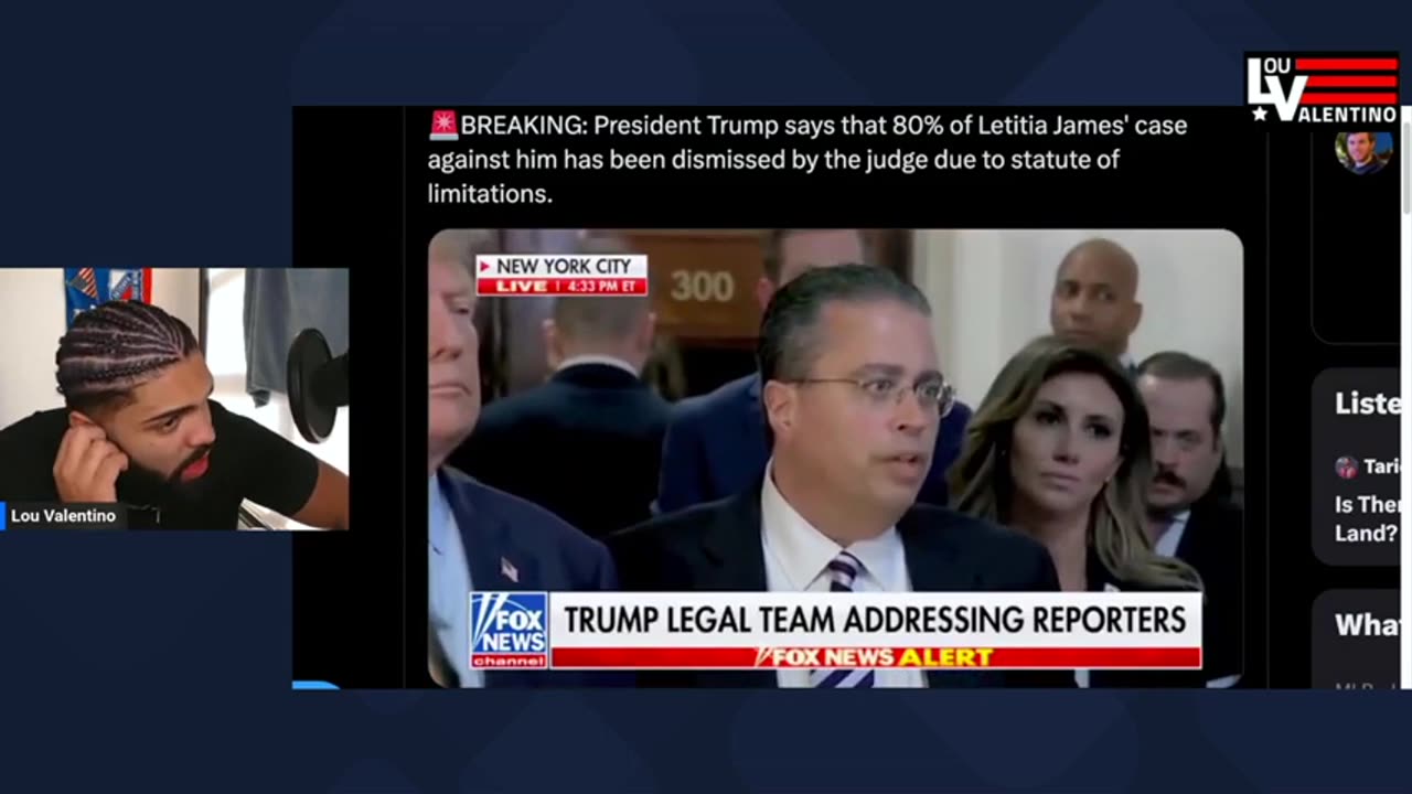 BREAKING!! | Trump Scores HUGE Win in Disastrous NYC COURT! Judge Dismisses The Case..(Dan Bongino)