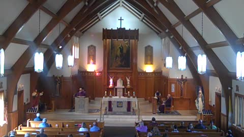 Mass 10 AM Readings through Homily 030622AD 1st Sun Lent