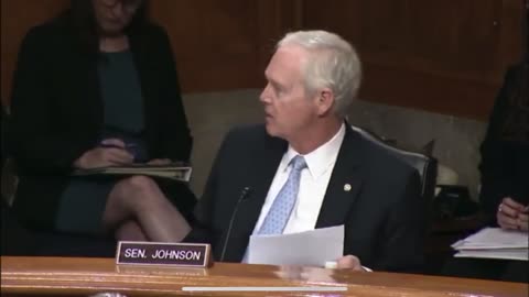 Sen Johnson exposes Senator from MI (who stole his seat) as a liar