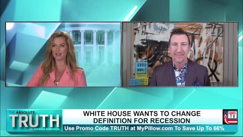 Author Derrick Kinney Discusses White House's Struggle to Define Recession