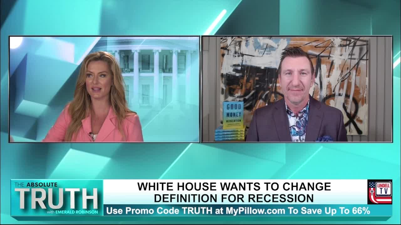 Author Derrick Kinney Discusses White House's Struggle to Define Recession