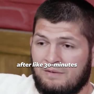 "Khabib Nurmagomedov Reveals His Secret To Success"😱😱#UFC #KhabibNurmagomedov #Success #Shorts
