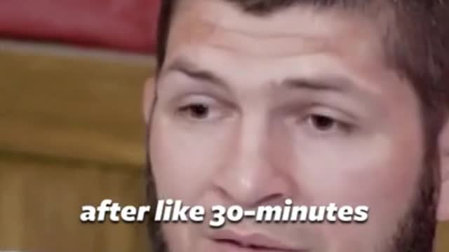 "Khabib Nurmagomedov Reveals His Secret To Success"😱😱#UFC #KhabibNurmagomedov #Success #Shorts