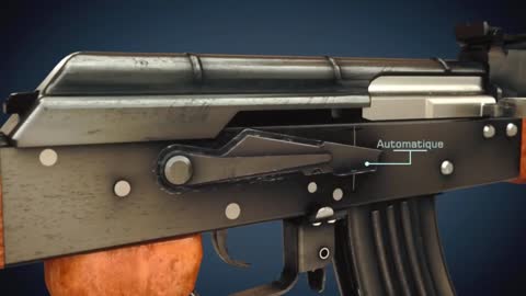 How does the AK 47 firearm work