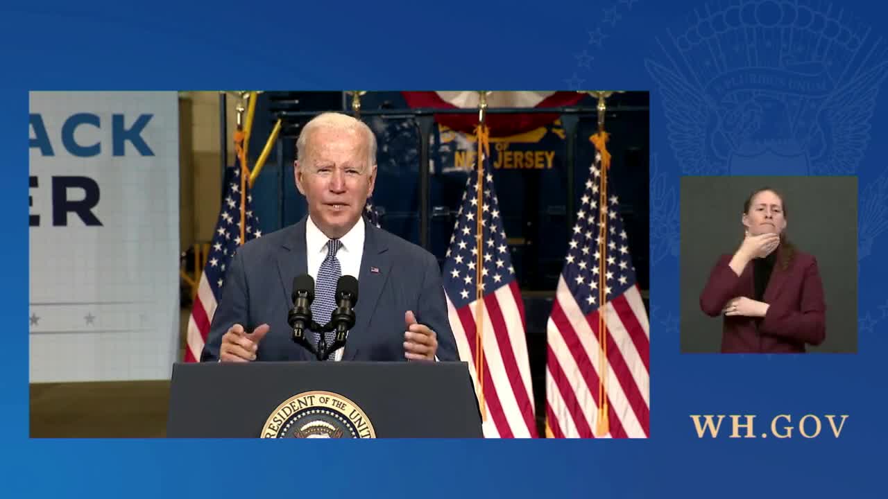 'Most Significant Way We Can Deal With Global Warming': Biden Pushes For Green Infrastructure