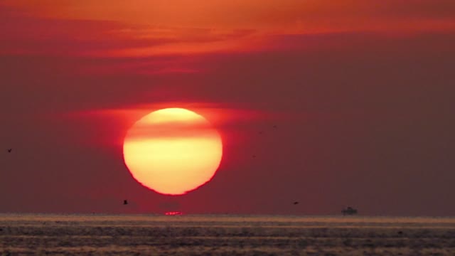 Ships in the Sunrise (Palm Beach Florida)