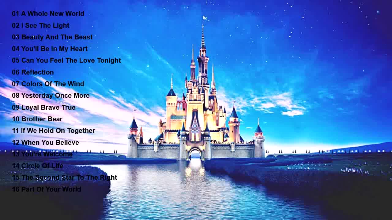 Disney Soundtracks (Classic Disney Songs)