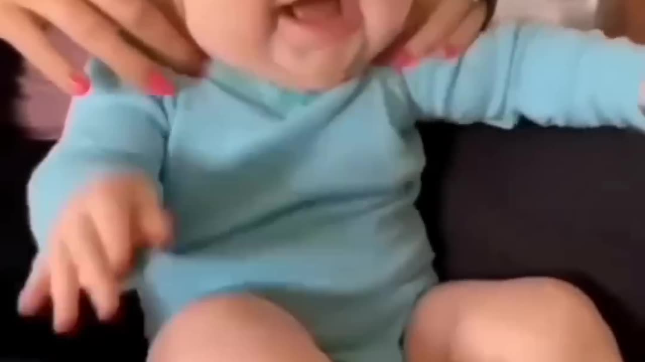 ##BABY CUTE LAUGHING VIDEO ##