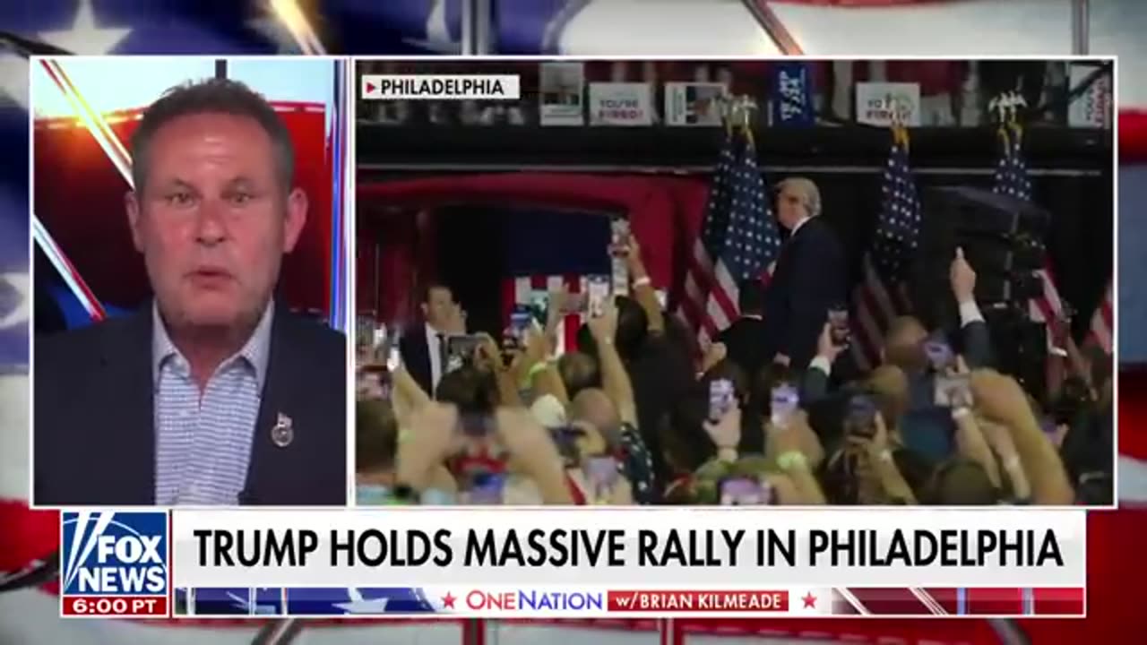 It's 'all eyes on Pennsylvania'- Kilmeade Fox News