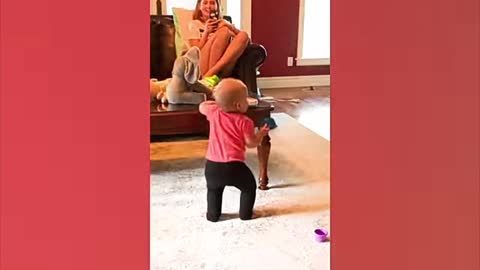 Best little baby dance