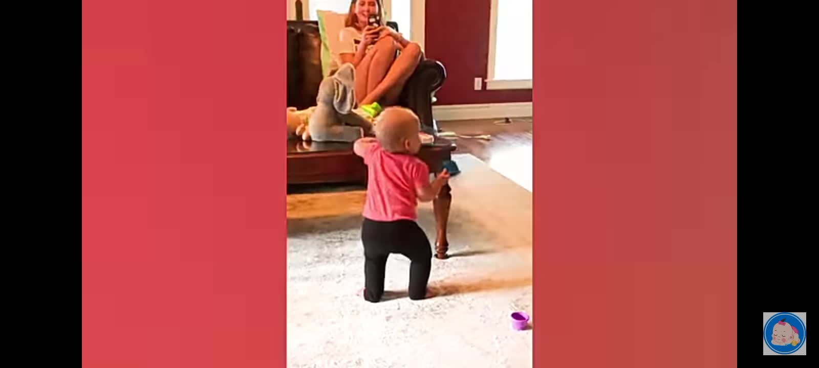 Best little baby dance