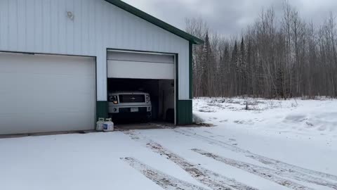 Reversing into storage