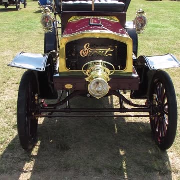 1902 Grout Model K 2 Seater