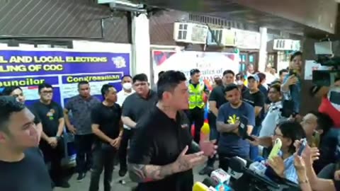 ROCKSTAR PA RIN KAHIT FILING COC PA LANG! 10/7/2024