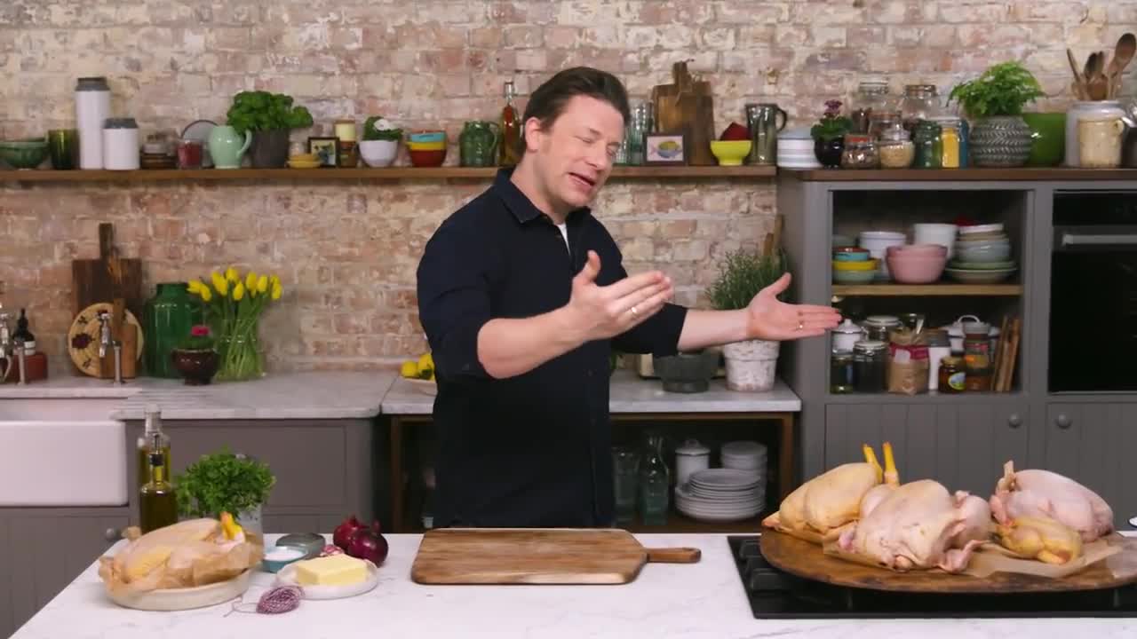 How to Cook Roast Chicken | Jamie Oliver