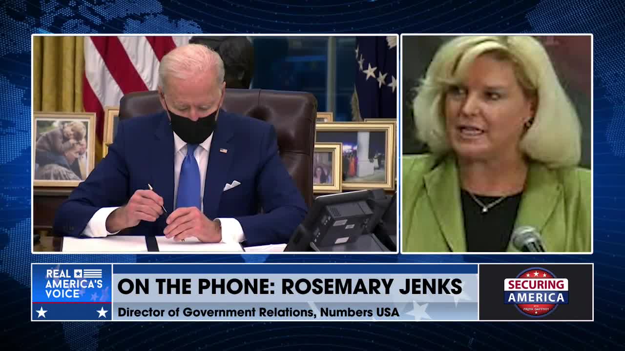 Securing America with Rosemary Jenks - 02.26.21