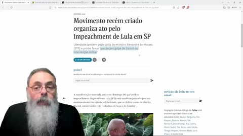 ATÉ A FOLHA trata MANIFESTAÇÃO pelo IMPEACHMENT como POSITIVA TIRAR o PINGUÇO CORRUPTO é o MELHOR →