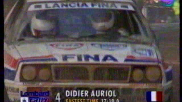 Lombard RAC Rally 1991