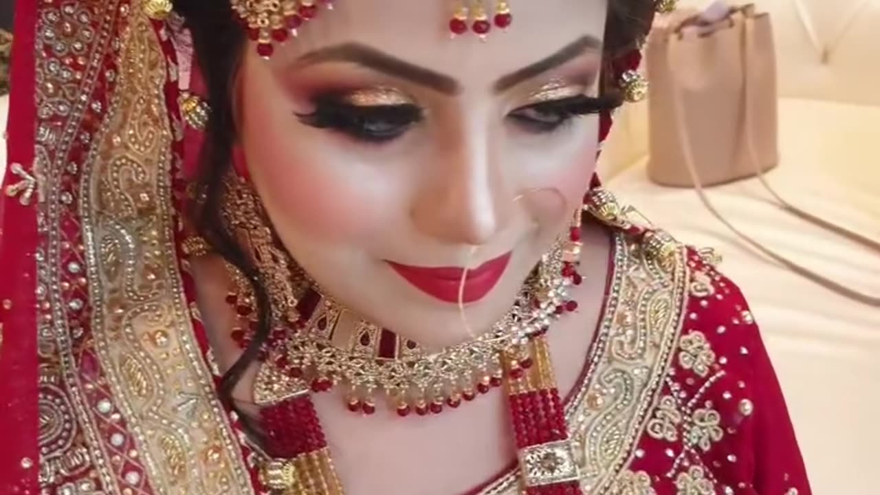 Bridal makeup