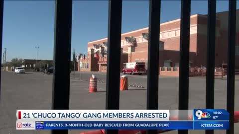 21 ‘Chuco Tango’ Gang Members Arrested in El Paso