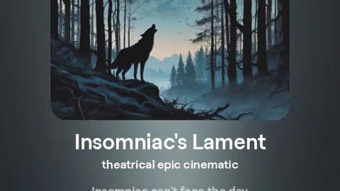 Insomniac's Lament