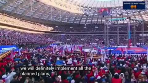 🔥Putin FULL SPEECH. [Eng Subtitle] March 18th 2022 , Moscow.