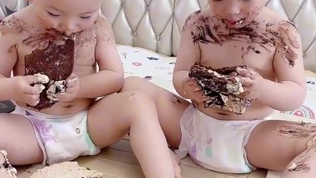 When children grow up, they are sensible. When they are hungry, they know they are looking for food.