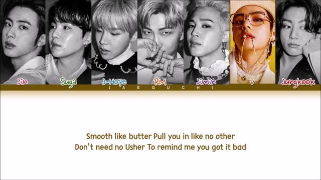 BTS Butter Lyrics