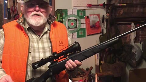 Savage Model 11 bolt action rifle 308 Win