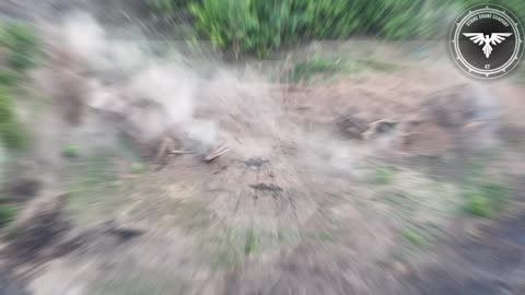 Killer drones bury enemies alive.