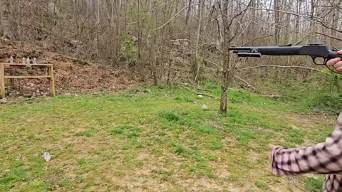 S&W 1854 44 magnum compared to Henry X 44 Magnum Which is better for you?