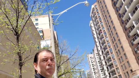 RYERSON UNIVERSITY 2022, DOWNTOWN TORONTO, May 9, 2022