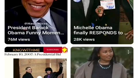 Michelle & Barack Obama