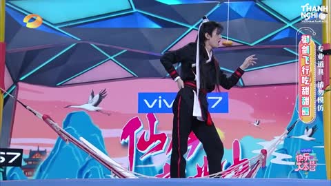 【Vietsub Vid Cut】 Trò Chơi Giữ Thăng Bằng HAPPY CAMP - Thành Nghị